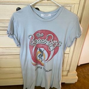 Free people beach boys tee size small